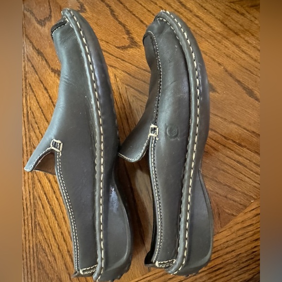 Born Brown Slip ons, size 8 1/2 - Picture 2 of 6